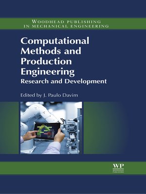 cover image of Computational Methods and Production Engineering